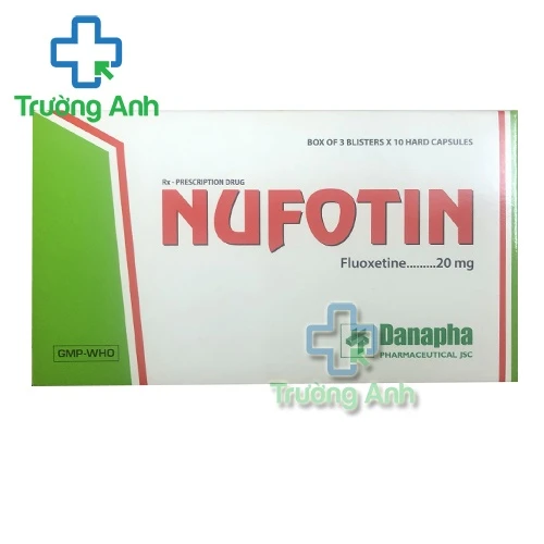 Nufotin - Thuốc điều trị trầm cảm hiệu quả của Danapha