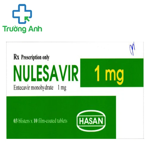 Nulesavir 1mg - Thuốc điều trị viêm gan B mạn tính hiệu quả của Hasan-Dermapharm