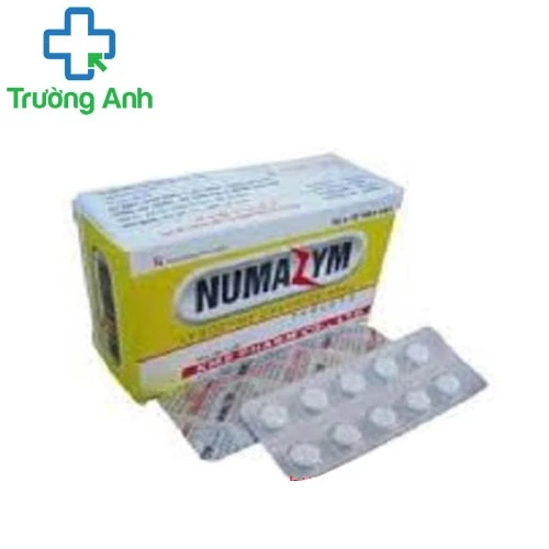 Numazym Tab.90mg - Thuốc chống viêm hiệu quả của Hàn Quốc