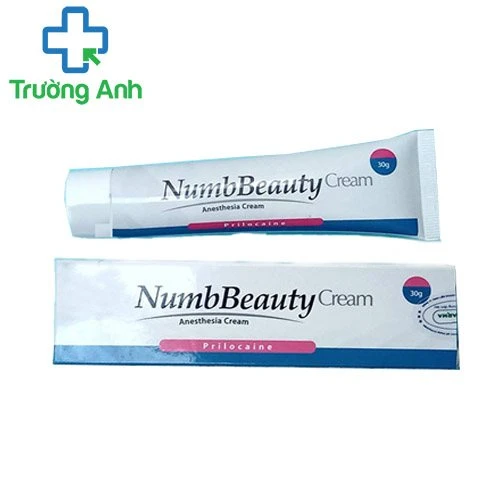 NumbBeauty Cream 30g - Giúp gây tê da mặt hiệu quả của IVYPHARMA