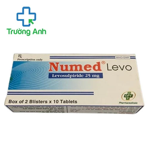 Numed Levo OPV - Thuốc điều trị tâm thần phân liệt hiệu quả