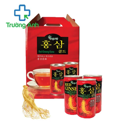 Nước uống hồng sâm Korea Red Ginseng Dae IL giúp phục hồi sức khỏe