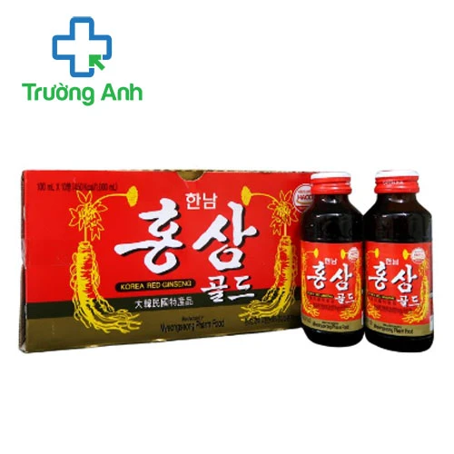 Nước uống hồng sâm Korea Red Ginseng Myeongseong Pharm
