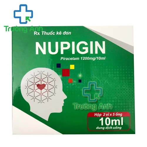 Nupigin 1200mg/10ml CPC1HN (10 ống) - Thuốc điều trị thiếu máu não hiệu quả