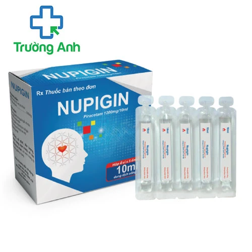 Nupigin - Thuốc điều trị các tổn thương và rối loạn não bộ hiệu quả
