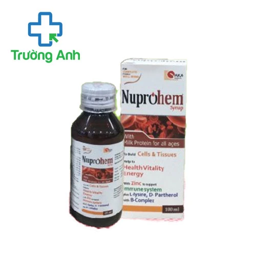 Nuprohem - Giúp cung cấp các vitamin và khoáng chất hiệu quả cho trẻ