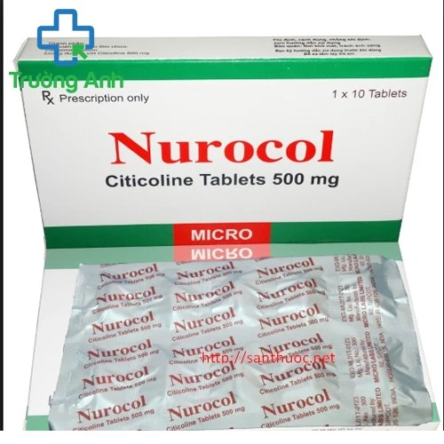 Nurocol-Thuốc trị chấn thương mạch máu não hiệu quả