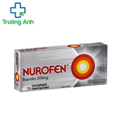 Nurofen 200mg - Thuốc giảm đau, hạ sốt hiệu quả của Thái Lan