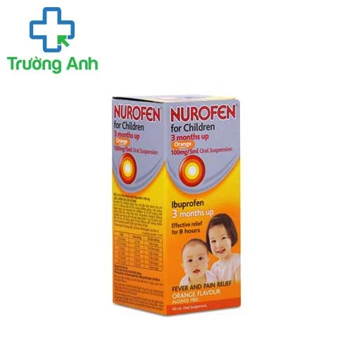 Nurofen 60ml - Thuốc giảm đau, hạ sốt hiệu quả của Thái Lan