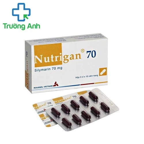 Nutrigan 70 mg - Thuốc điều trị các bệnh lý về gan hiệu quả