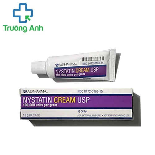 Nystatin Cream USP - Thuốc điều trị nhiễm nấm âm đạo hiệu quả