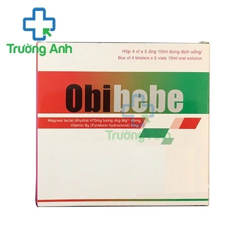 Obibebe - Giúp điều trị thiếu hụt magnesi hiệu quả của Hataphar