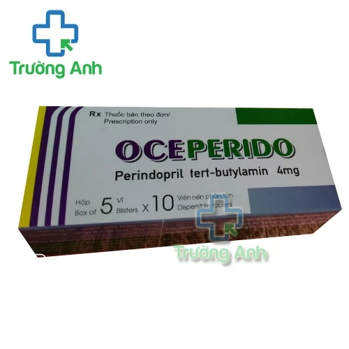 Oceperido - Thuốc điều trị tăng huyết áp hiệu quả