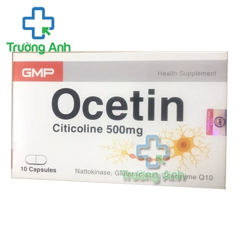 Ocetin - Giúp tăng cường tuần hoàn não của Open Pharma