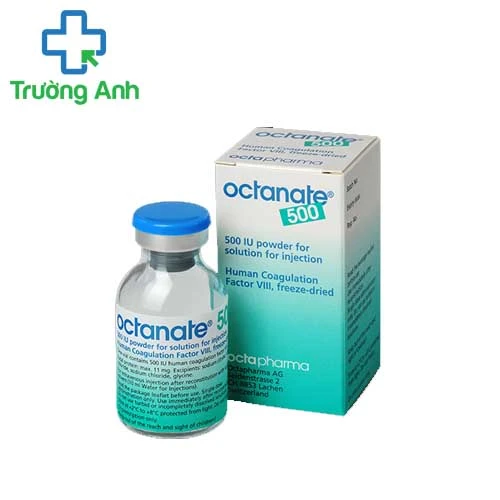 Octanate 500IU - Thuốc phòng và điều trị chảy máu hiệu quả