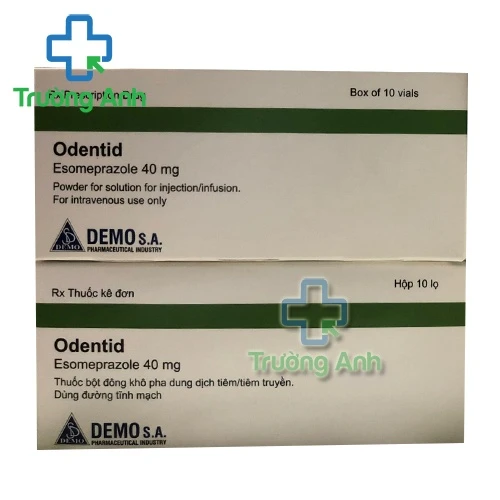 Odentid - Thuốc điều trị trào ngược dạ dày hiệu quả của Hy Lạp