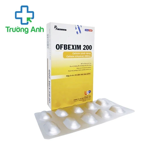 Ofbexim 200 USP - Thuốc điều trị nhiễm khuẩn hiệu quả