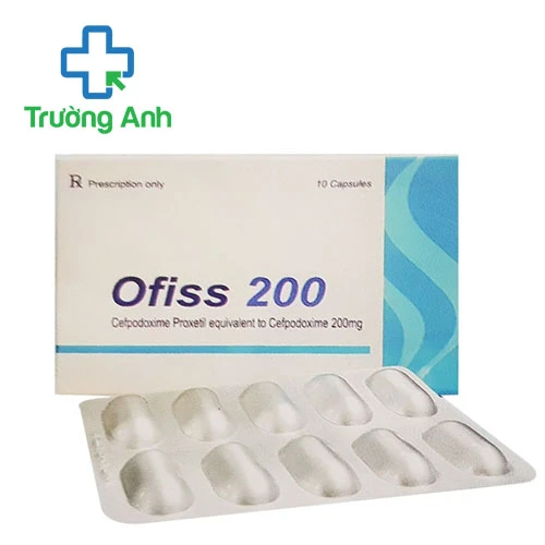 Ofiss 200mg Maxim Pharma - Thuốc điều trị nhiễm khuẩn hiệu quả