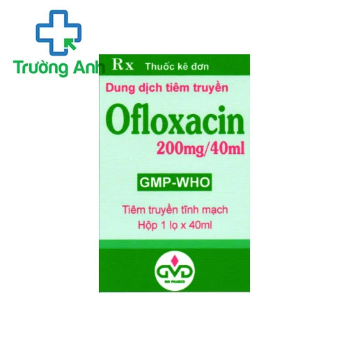 Ofloxacin 200mg/40ml MD Pharco - Thuốc điều trị nhiễm khuẩn