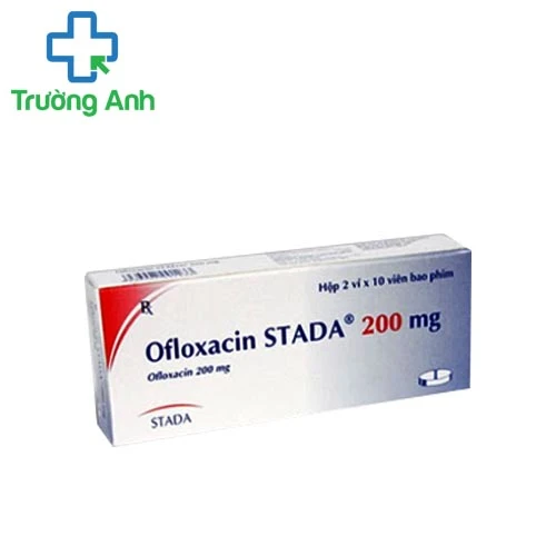 Ofloxacin stada tab.200mg - Thuốc kháng sinh hiệu quả