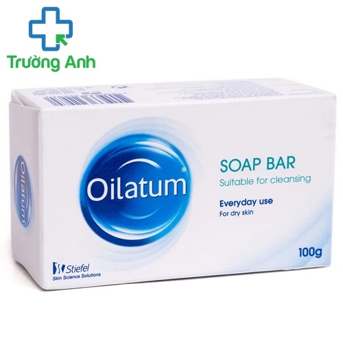 Oilatum Bar - Xà phòng rửa mặt và tắm cho bé da khô