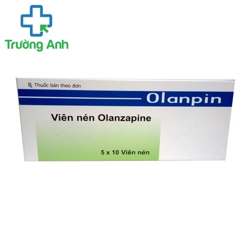 Olanpin 10mg - Thuốc điều trị tâm thần hiệu quả của Ấn Độ