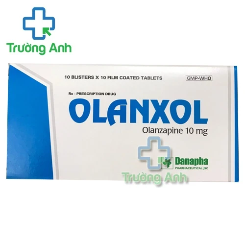 Olanxol - Thuốc trị tâm thần phân liệt hiệu quả của Danapha