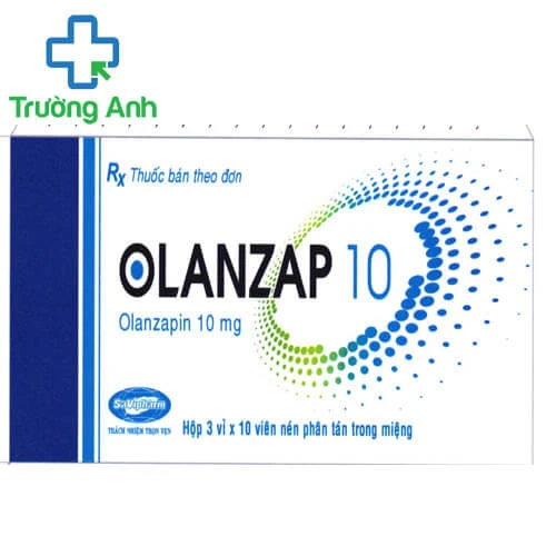 Olanzap 10 - Thuốc điều trị tâm thần phân liệt hiệu quả của Savipharm