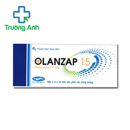 Olanzap 15 - Thuốc điều trị tâm thần phân liệt của SAVIPHAMR