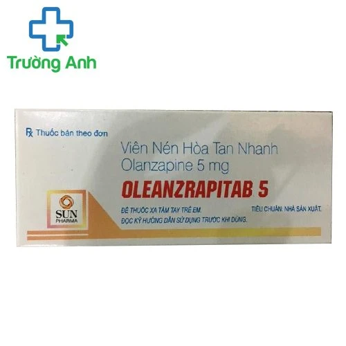 Oleanzrapitab 5mg - Thuốc điều trị tâm thần phân liệt hiệu quả của India