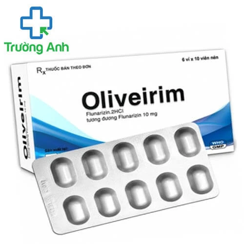 Oliveirim - Thuốc điều trị đau đầu, chóng mặt hiệu quả của Davipharm