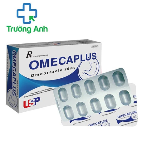 OMECAPLUS USP - Điều trị trào ngược dạ dày - thực quản hiệu quả