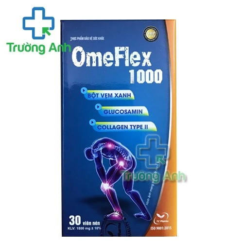 OmeFlex 1000 - Bổ sung dưỡng chất cho khớp hiệu quả