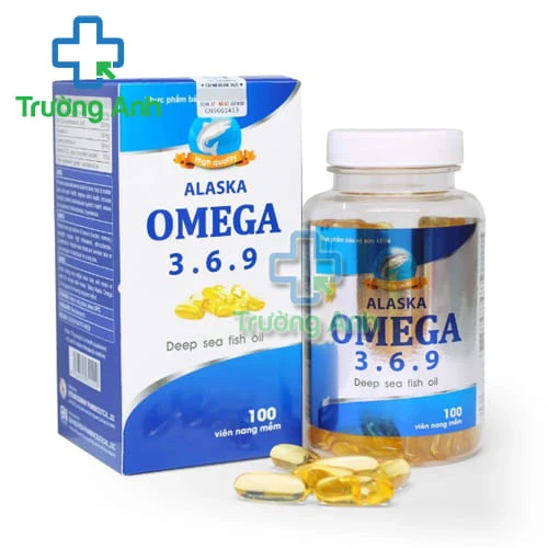 Omega 3.6.9 Alaska - TPCN bổ sung dinh dưỡng của Mỹ