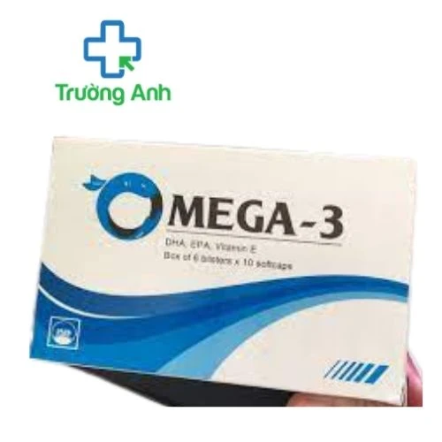 Omega-3 Pymepharco - Thực phẩm chức năng hỗ trợ da, mắt và tim mạch