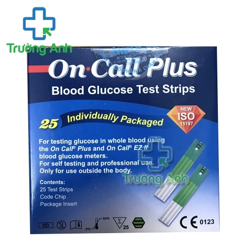 Que thử tiểu đường On Call Plus - Của Mỹ