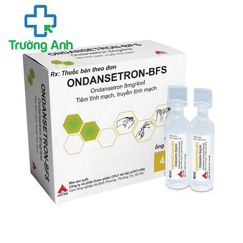 Ondansetron-BFS - Thuốc trị nôn & buồn nôn do xạ trị, hoá trị hiệu quả