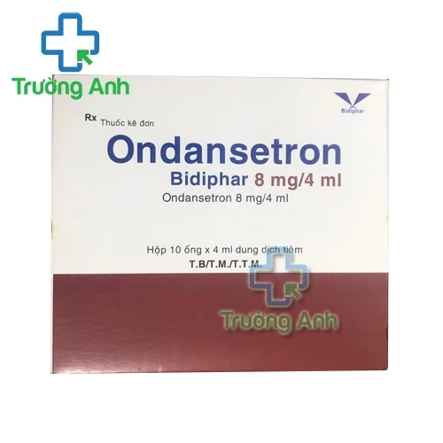 Ondansetron Bidiphar 8mg/4ml - Thuốc điều trị buồn nôn và nôn