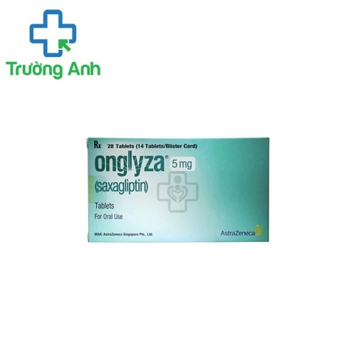 Onglyza 5mg - Thuốc hỗ trợ điều trị bệnh đái tháo đường hiệu quả