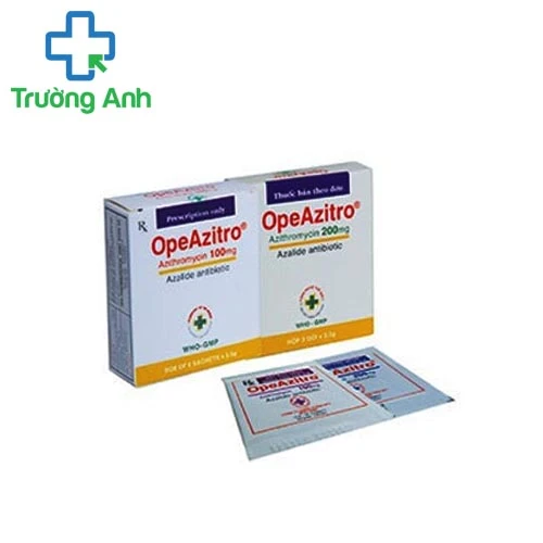 OpeAzitro 100mg - Thuốc điều trị nhiễm khuẩn hiệu quả