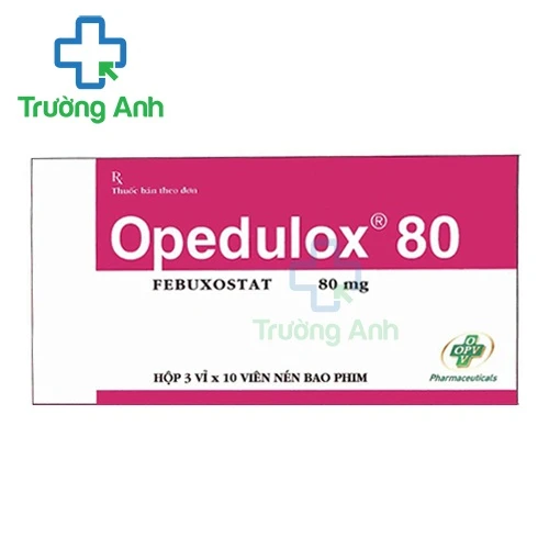 Opedulox 80 - Thuốc điều trị bệnh gút (gout) hiệu quả của OPV