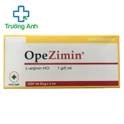 Opezimin -  Hỗ trợ điều trị viêm gan, xơ gan hiệu quả của OPV