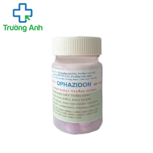 Ophazidon - Thuốc giảm đau, hạ sốt hiệu quả