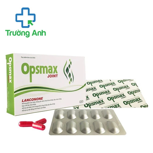 Opsmax Joint Agimexpharm - Viên uống hỗ trợ xương khớp hiệu quả