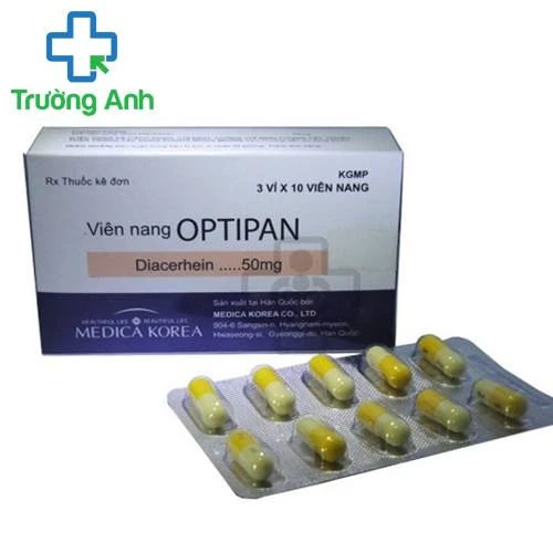 Optipan - Thuốc điều trị viêm khớp thoái hóa hiệu quả của Hàn Quốc