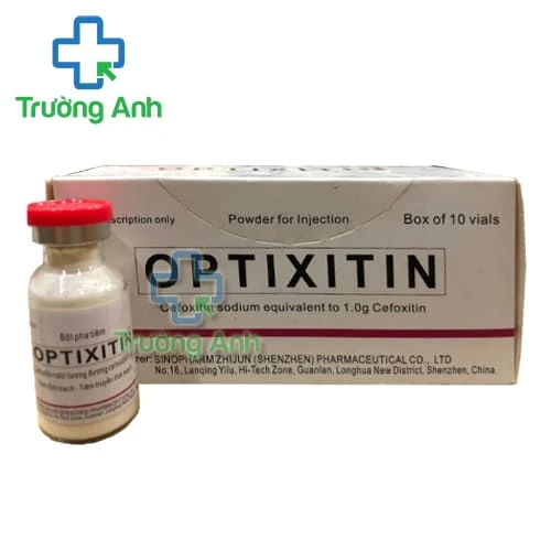 Optixitin - Thuốc điều trị nhiễm khuẩn hiệu quả