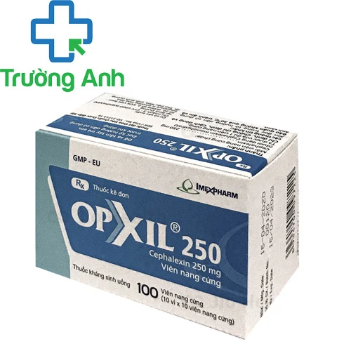 Opxil 250 - Thuốc điều trị nhiễm khuẩn của Imexpharm