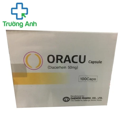 Oracu - Thuốc trị thoái hóa khớp hiệu quả của Hàn Quốc