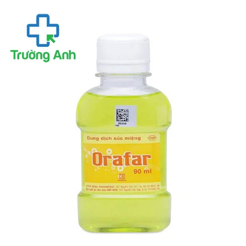 Orafar Pharmedic - Dung dịch súc miệng, khử mùi hôi hiệu quả