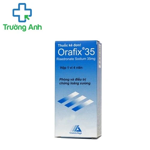 Orafix 35mg - Thuốc phòng và điều trị loãng xương hiệu quả